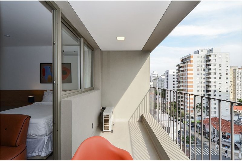 Apartamento no VN Melo Alves com 32m² Melo Alves São Paulo - 