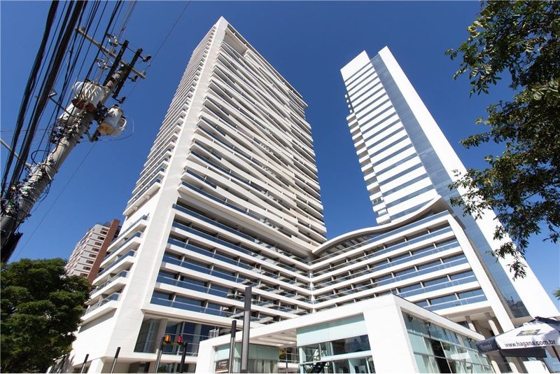 Apartamento na Chácara Santo Antônio com 45m² Luis Correia de Melo São Paulo - 