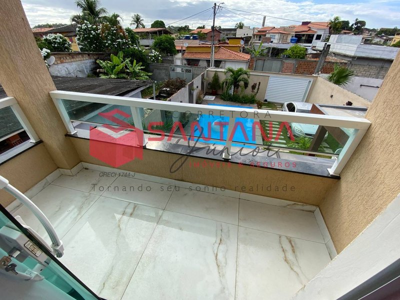 Casa com 3 suítes mobiliada em Abrantes (INDISPONÍVEL) Rua Metropolitana  Camaçari - 