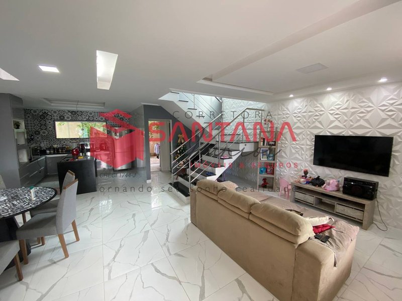 Casa com 3 suítes mobiliada em Abrantes (INDISPONÍVEL) Rua Metropolitana  Camaçari - 