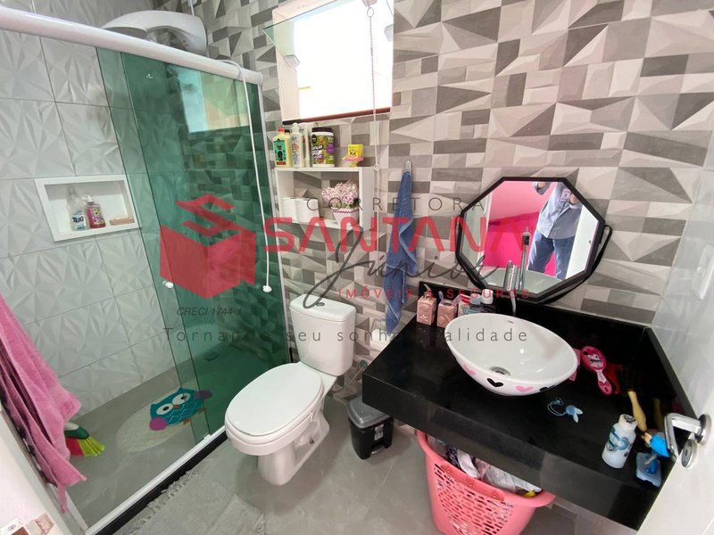 Casa com 3 suítes mobiliada em Abrantes (INDISPONÍVEL) Rua Metropolitana  Camaçari - 
