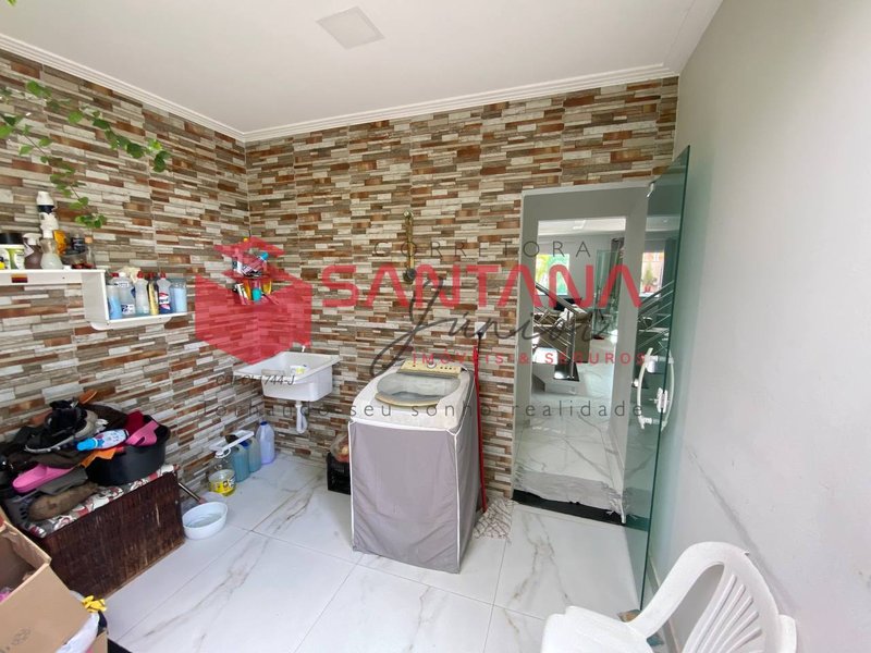 Casa com 3 suítes mobiliada em Abrantes (INDISPONÍVEL) Rua Metropolitana  Camaçari - 