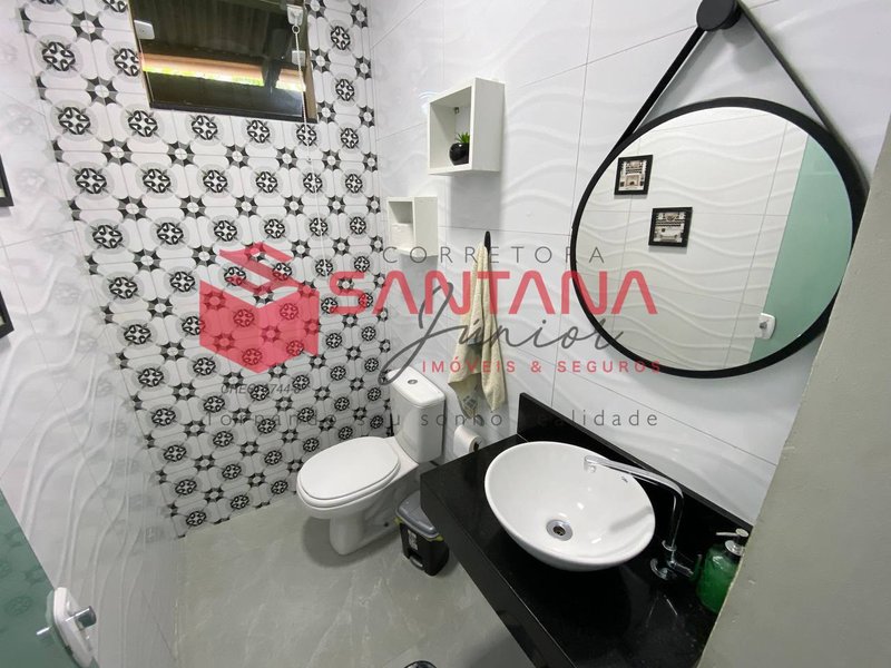 Casa com 3 suítes mobiliada em Abrantes (INDISPONÍVEL) Rua Metropolitana  Camaçari - 