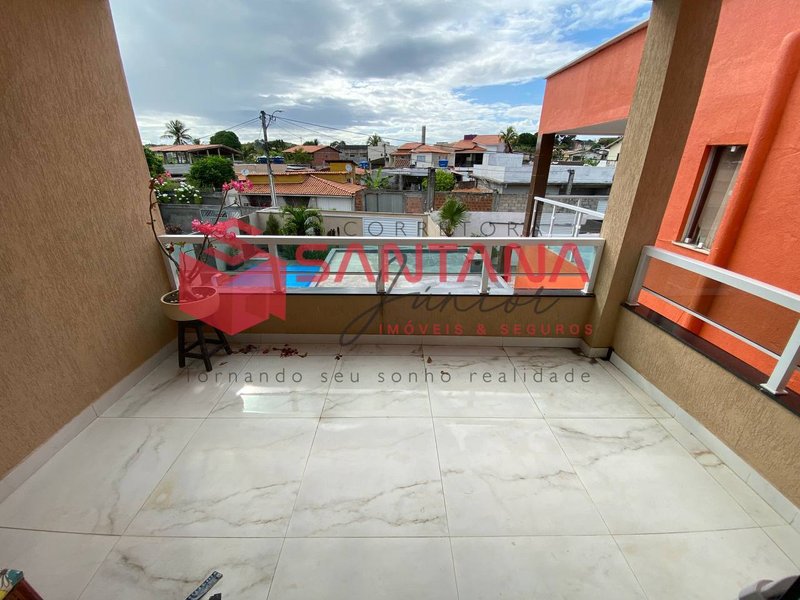 Casa com 3 suítes mobiliada em Abrantes (INDISPONÍVEL) Rua Metropolitana  Camaçari - 
