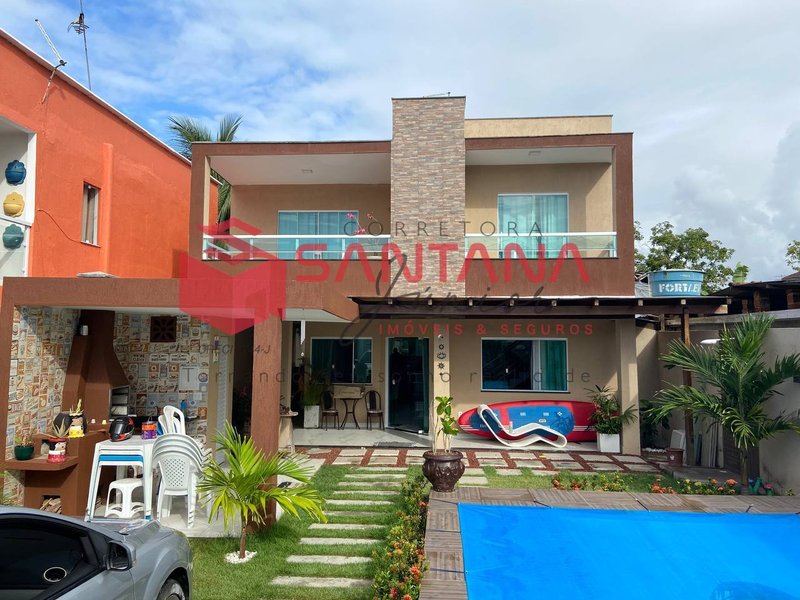 Casa com 3 suítes mobiliada em Abrantes (INDISPONÍVEL) Rua Metropolitana  Camaçari - 