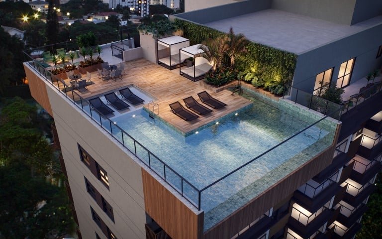 Apartamento Haus Mitre Ibirapuera 38m Loefgren São Paulo - 
