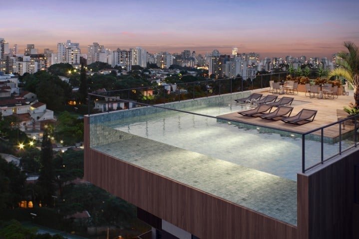 Apartamento Haus Mitre Ibirapuera 38m² 1D Loefgren São Paulo - 