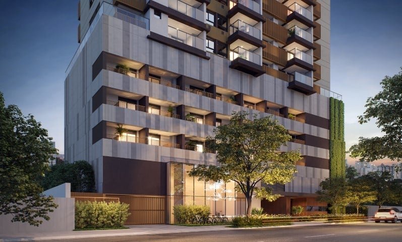 Apartamento Haus Mitre Ibirapuera 38m² 1D Loefgren São Paulo - 