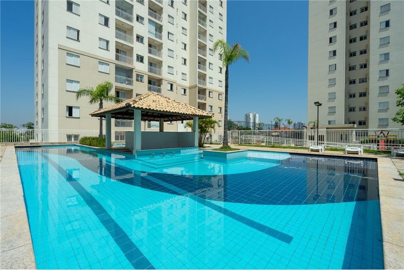 Apartamento com 61m² Soldado José Fernandes da Silva São Paulo - 