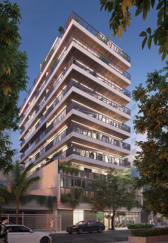 Apartamento Marquis Gávea - Breve Lançamento 2 suítes 101m² Marquês de São Vicente Rio de Janeiro - 