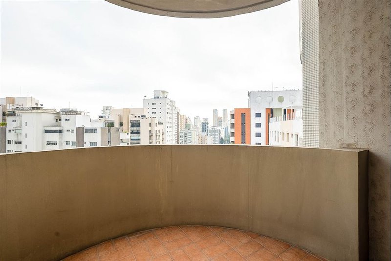 Cobertura Duplex em Moema com 287m² Canário São Paulo - 