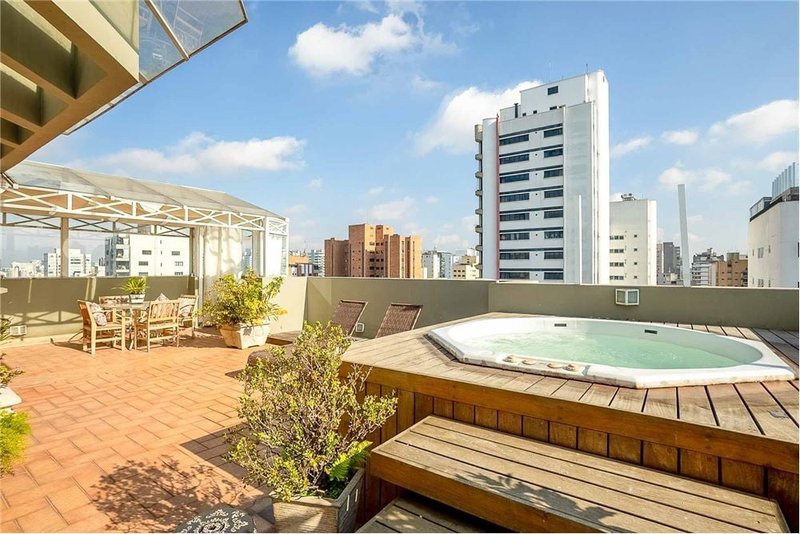 Cobertura Duplex em Moema com 287m² Canário São Paulo - 