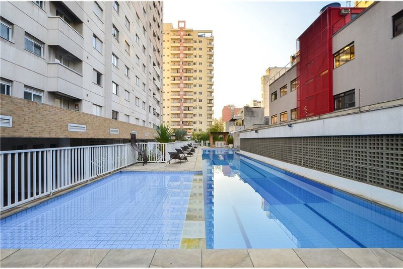 Apartamento na Santa Cecília com 36m² Adolfo Gordo São Paulo - 