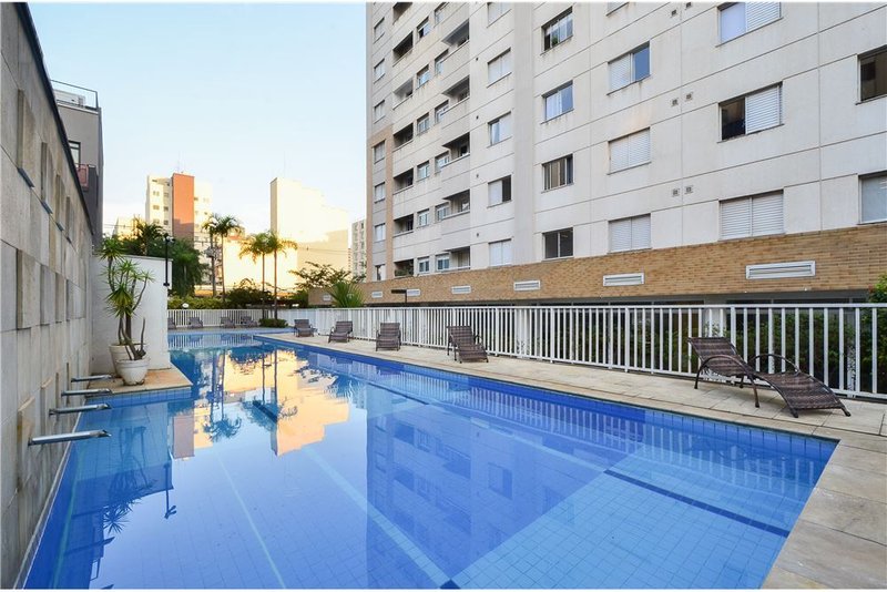 Apartamento na Santa Cecília com 36m² Adolfo Gordo São Paulo - 