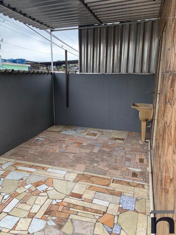 Casa com 1 quarto na Vila Leopoldina/D. Caxias Rua Cosme Velho Duque de Caxias - 