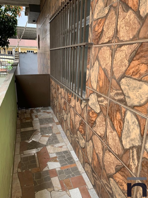 Casa com 1 quarto na Vila Leopoldina/D. Caxias Rua Cosme Velho Duque de Caxias - 