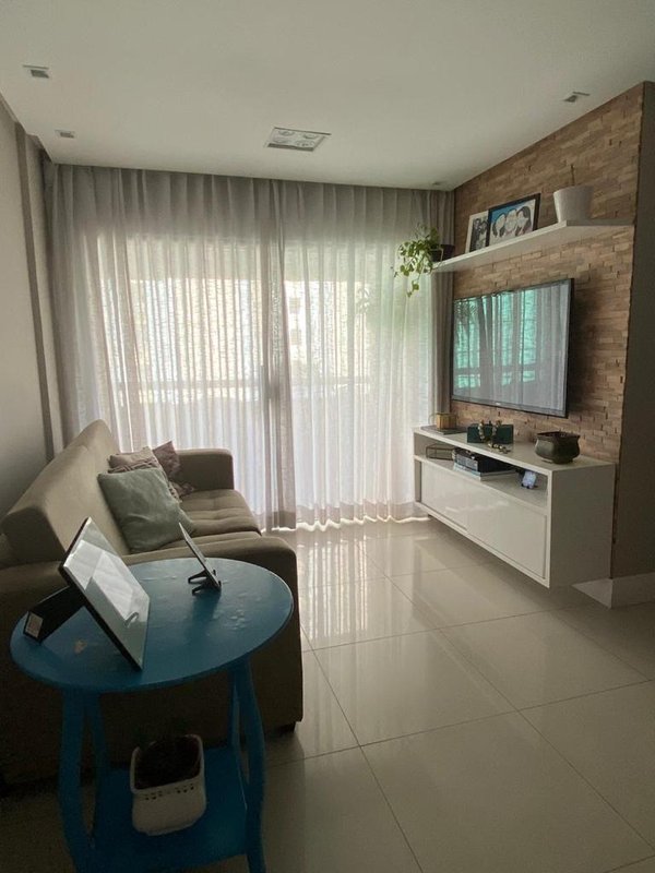 Vendo Apartamento 3/4 ,1 suíte, 2 vagas na Pituba próximo ao Hiper Ideal Rua Hilton Rodrigues Salvador - 