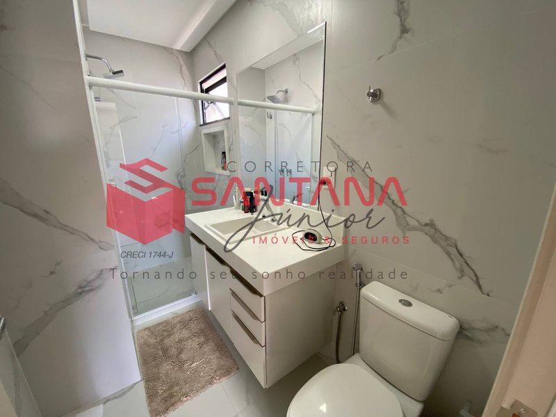Casa com 4 suítes na Priscila Dutra. (INDISPONÍVEL) Rua Priscila B Dutra Lauro de Freitas - 