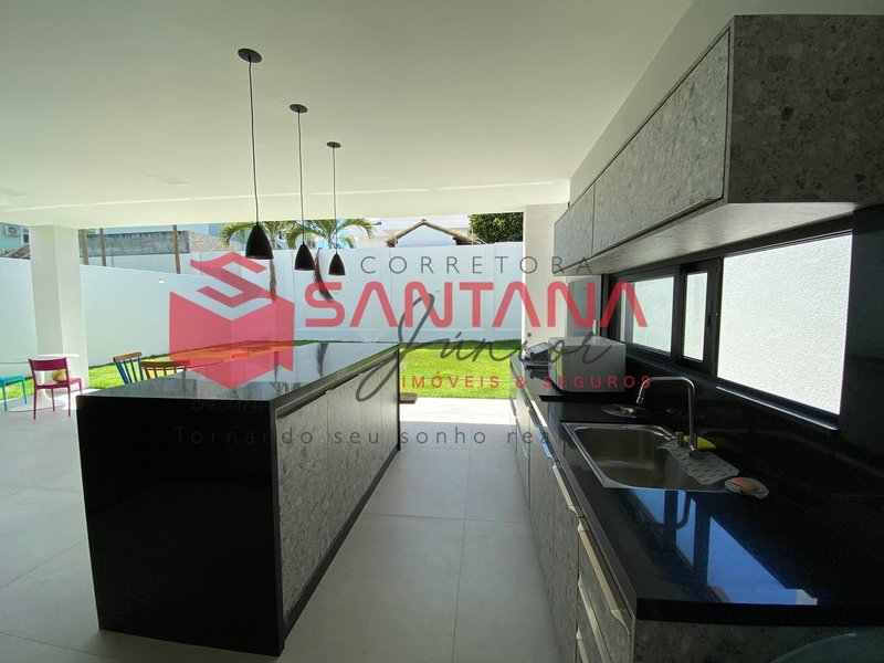 Casa com 4 suítes na Priscila Dutra. (INDISPONÍVEL) Rua Priscila B Dutra Lauro de Freitas - 
