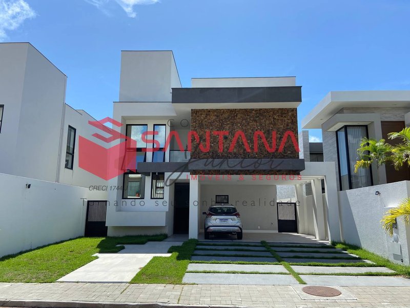 Casa com 4 suítes na Priscila Dutra. (INDISPONÍVEL) Rua Priscila B Dutra Lauro de Freitas - 