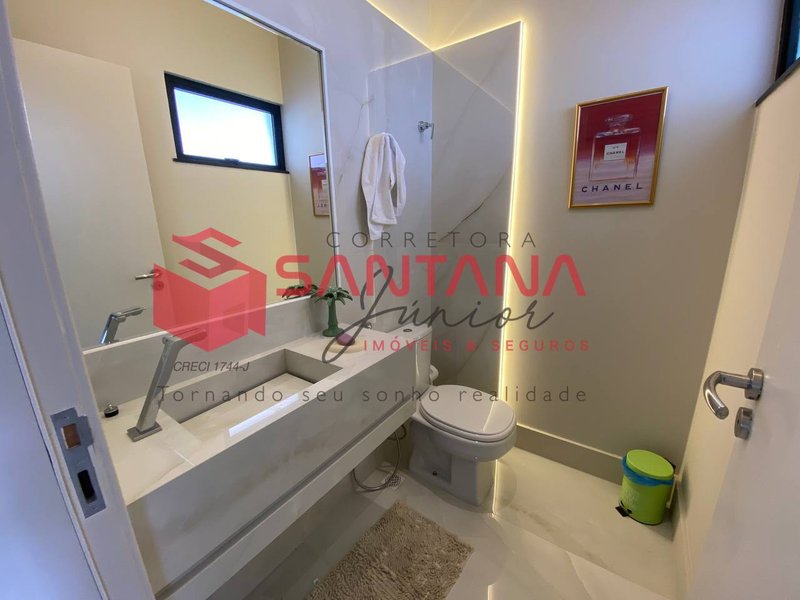 Casa com 4 suítes na Priscila Dutra. (INDISPONÍVEL) Rua Priscila B Dutra Lauro de Freitas - 