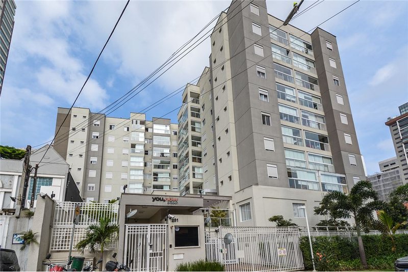 Apartamento no Parque das Flores com 54m² das Margaridas São Paulo - 