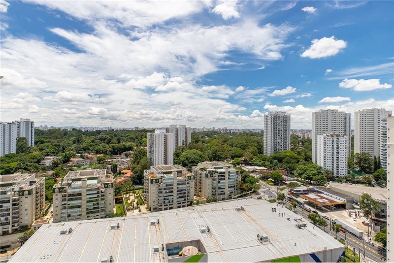 Cobertura Duplex no Alto Boa Vista com 3 suítes 312m² Washington Luis São Paulo - 