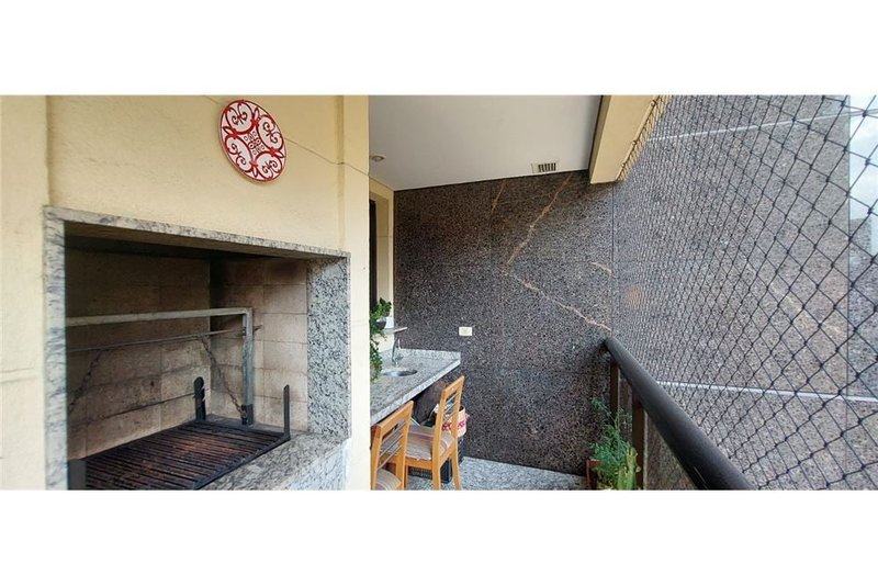 Apartamento de Luxo na Vila Andrade com 3 suítes 221m² Domingos Lopes da Silva São Paulo - 