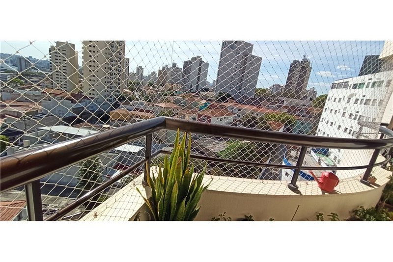Apartamento com 3 suítes 165m² Conde Prates São Paulo - 