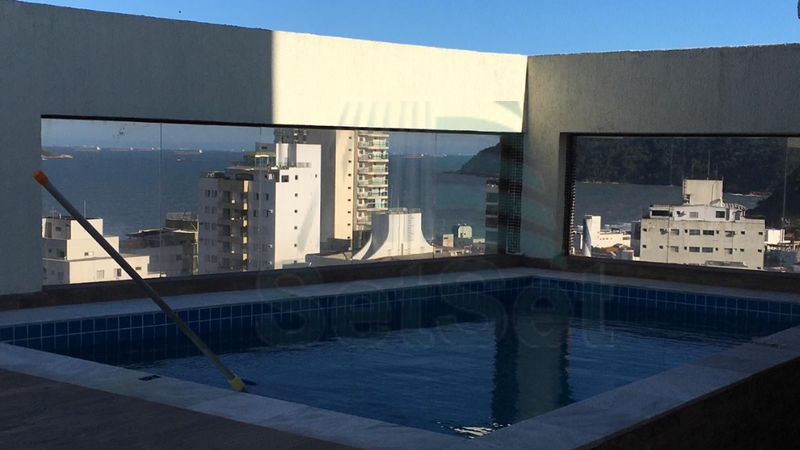 Cobertura para Venda e locação - Astúrias - Guarujá/SP - Guarujá - 