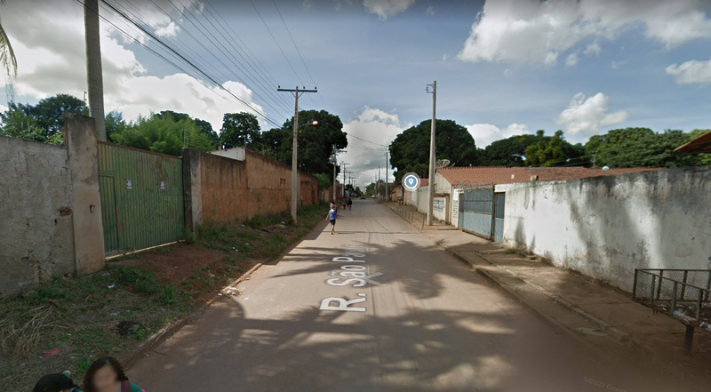 Área de 15.000m² - Para construção de condomínio - Chácara Anhanguera A - Valparaíso de Goiás - 
