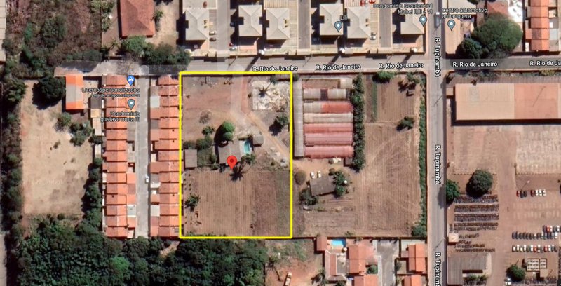 Área de 15.000m² - Para construção de condomínio - Chácara Anhanguera A - Valparaíso de Goiás - 