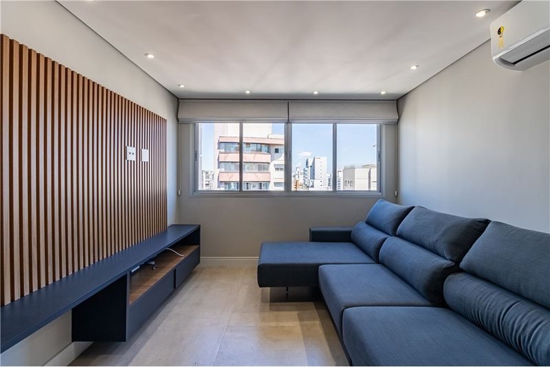 Apartamento de Luxo em Moema com 180m² dos Anapurus São Paulo - 
