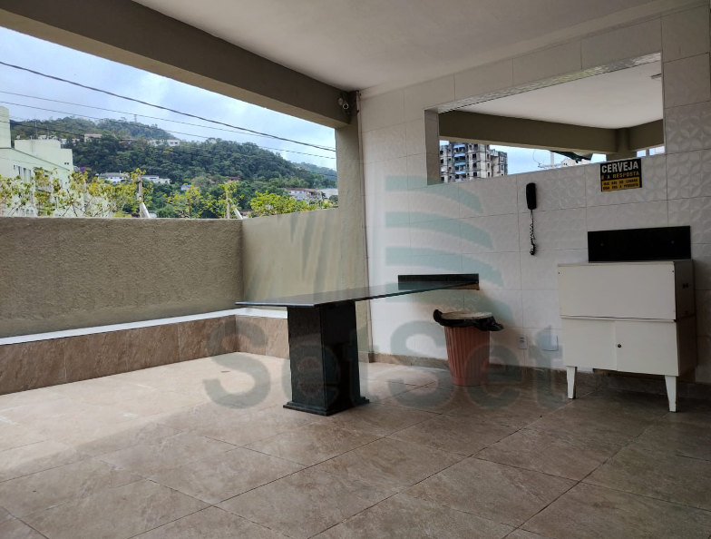 Venha morar em um condomínio completo localizado a poucos minutos da Praia da Enseada - Guarujá - 