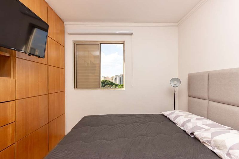 Apartamento com 3 dormitórios 124m² Bueno de Andrade São Paulo - 