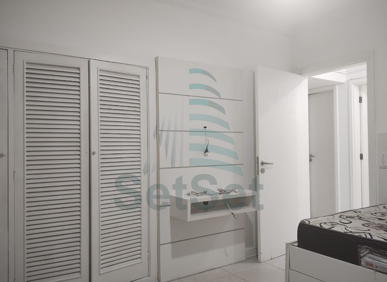Apartamento com vista mar - Pitangueiras - Guarujá/SP - Guarujá - 