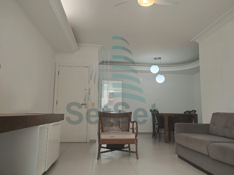Apartamento com vista mar - Pitangueiras - Guarujá/SP - Guarujá - 
