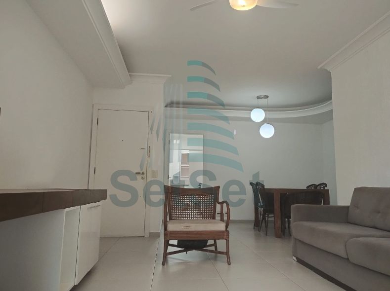 Apartamento com vista mar - Pitangueiras - Guarujá/SP  Guarujá - 