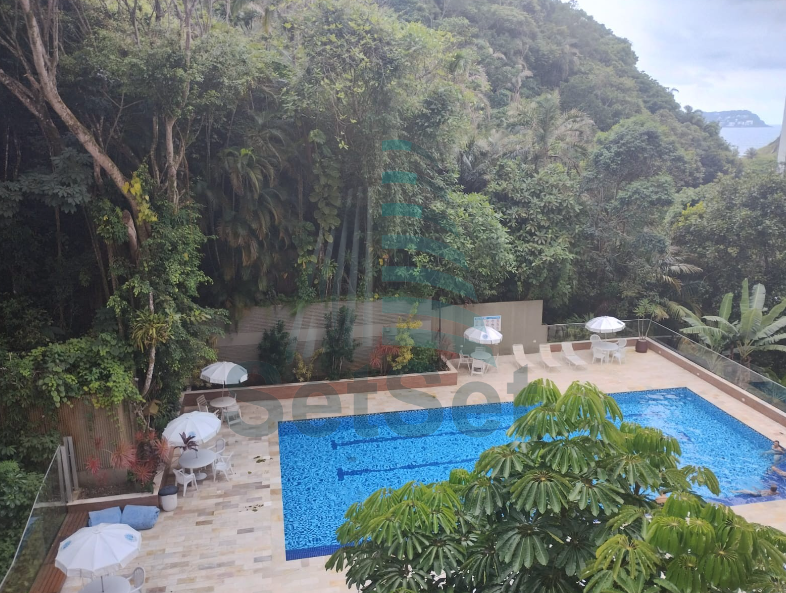 Apartamento com vista mar - Pitangueiras - Guarujá/SP - Guarujá - 