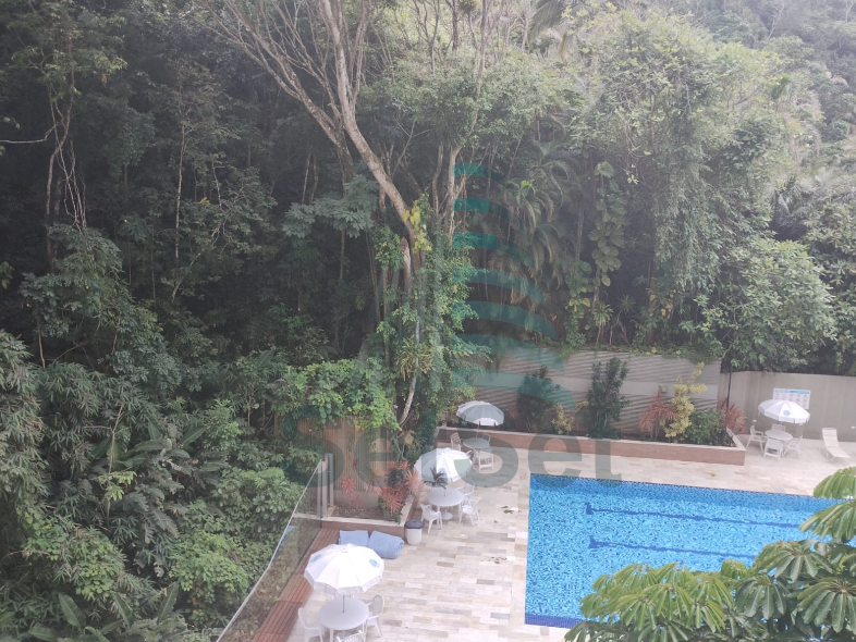Apartamento com vista mar - Pitangueiras - Guarujá/SP - Guarujá - 