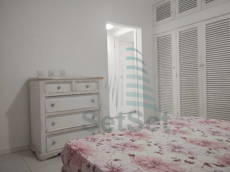 Apartamento com vista mar - Pitangueiras - Guarujá/SP - Guarujá - 