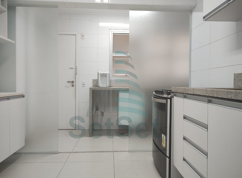 Apartamento com vista mar - Pitangueiras - Guarujá/SP - Guarujá - 
