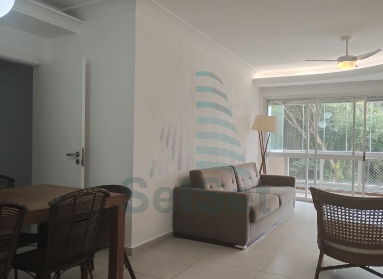Apartamento com vista mar - Pitangueiras - Guarujá/SP - Guarujá - 
