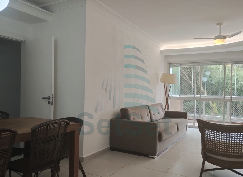 Apartamento com vista mar - Pitangueiras - Guarujá/SP  Guarujá - 