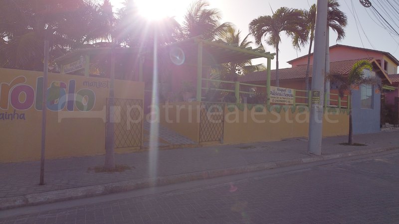Terreno Vista Mar com 820 m² Documentação perfeita! R$ 400.000 Prainha centro - Aquiraz CE Rua da Igreja S/Nº  Aquiraz - 