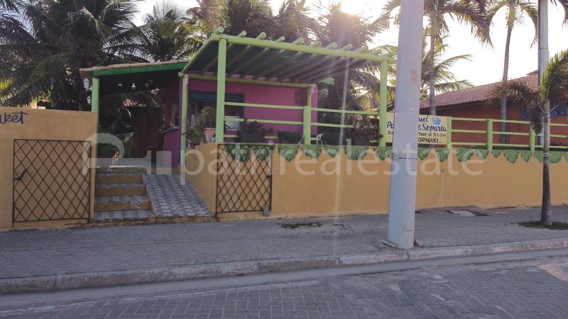 Terreno Vista Mar com 820 m² Documentação perfeita! R$ 400.000 Prainha centro - Aquiraz CE Rua da Igreja S/Nº  Aquiraz - 