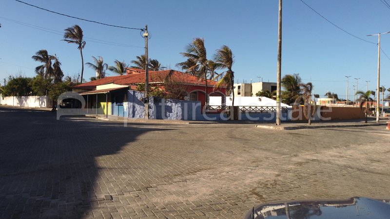 Terreno Vista Mar com 820 m² Documentação perfeita! R$ 400.000 Prainha centro - Aquiraz CE Rua da Igreja S/Nº  Aquiraz - 