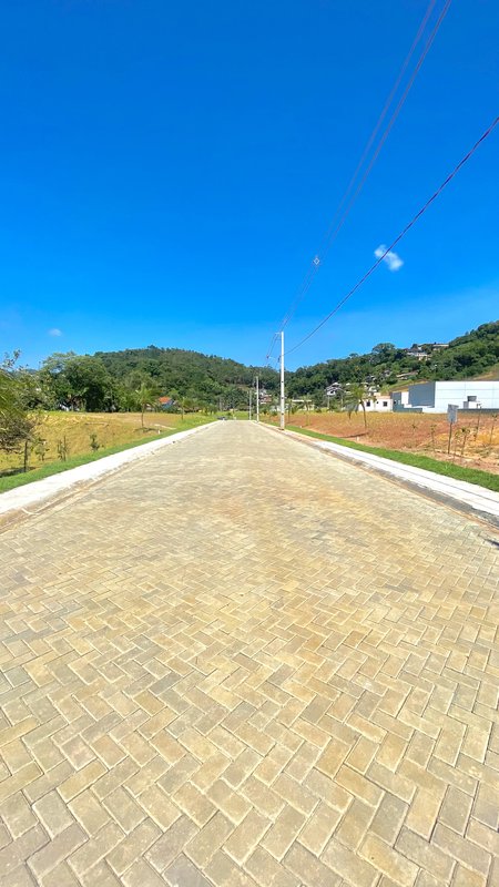 TERRENO NO BAIRRO BATEAS - Brusque - 