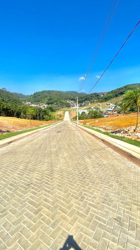 TERRENO NO BAIRRO BATEAS - Brusque - 