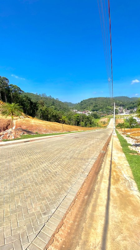TERRENO NO BAIRRO BATEAS - Brusque - 